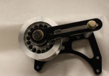 Outboard Supported Idler - Small Block Chevy Full